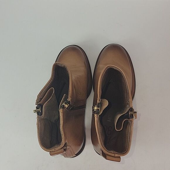 A.S 98 Nelle Stylish Italian Leather Women's Ankle Boots - Picture 12 of 16